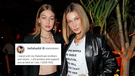 bella hadid palestine versace|bella vs gigi hadid.